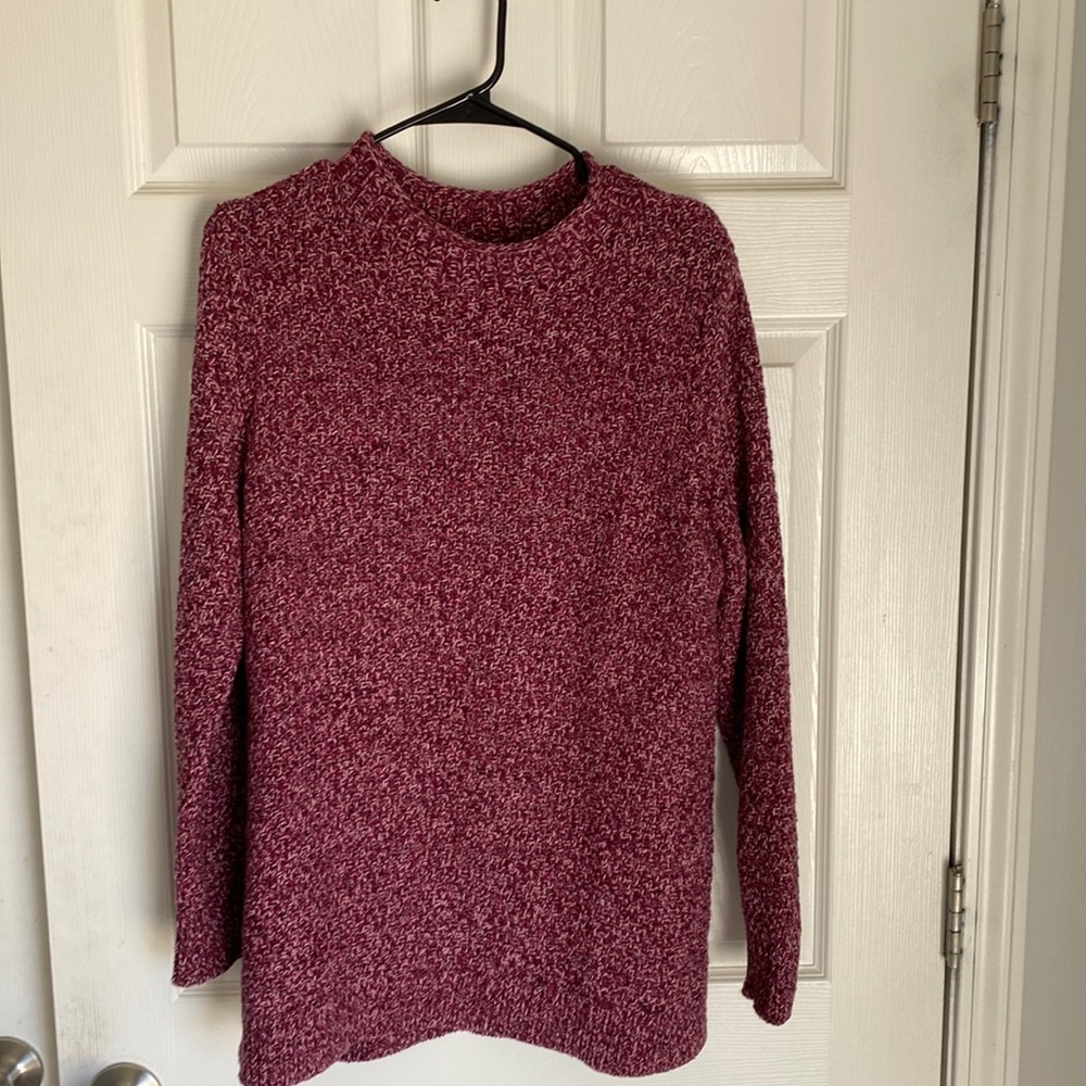Textured sweater